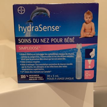 Hydrasense - Hygiène bébé