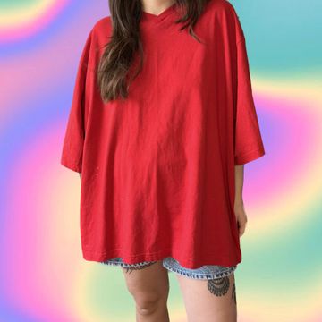 Urban Outfitters - Short sleeved T-shirts (Red)