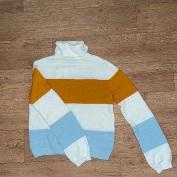 Mandarine&co - Turtleneck sweaters (White, Blue, Orange)