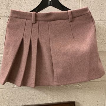 Korean brand - Mini-skirts (Pink)