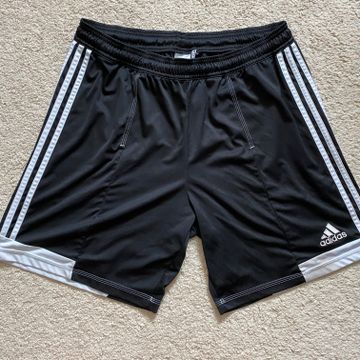 Adidas  - Shorts (White, Black)