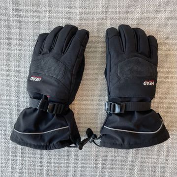 Head - Gloves (Black)