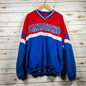 NHL - Varsity jackets (White, Blue, Red)