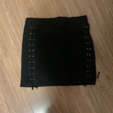 Topshop  - Mini-skirts (Black)
