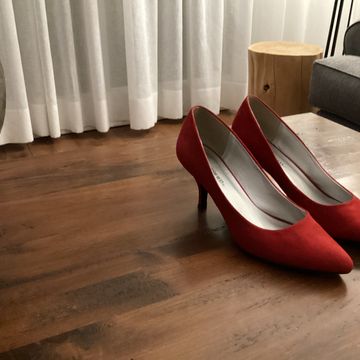 CityClassied - High heels (Red)