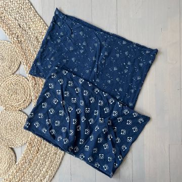 Zara - Scarves & Shawls (Blue)
