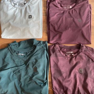 iFive Simons - Short sleeved T-shirts (Green, Purple, Turquiose)