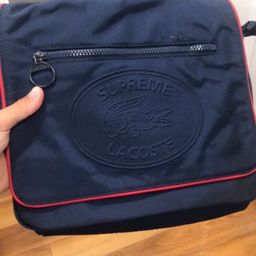 Supreme x Lacoste - Messanger bags (Blue, Red)