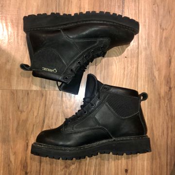 Rocky - Combat boots (Black)