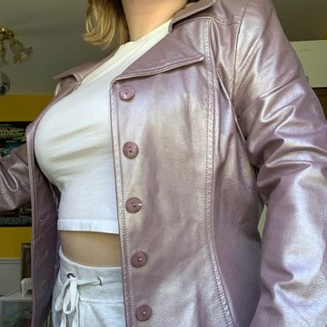 Danier - Leather jackets (Purple, Lilac)