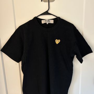 Comme des Garçons - Short sleeved T-shirts (Black, Gold)