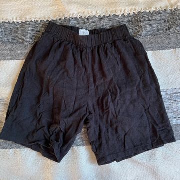 Mimz - Shorts taille haute (Noir)