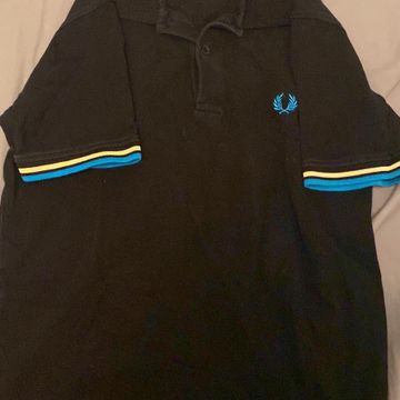 fred perry - Polo shirts (Black)