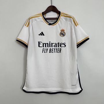 Adidas  - Tops & T-shirts (White, Gold)