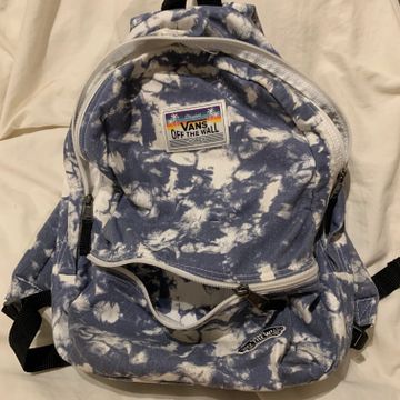 Vans - Backpacks (White, Blue)