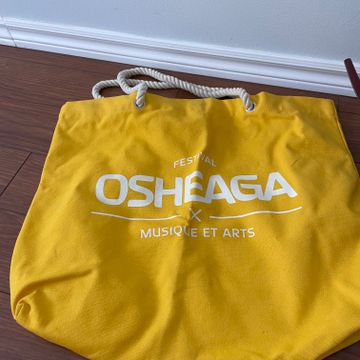 Osheaga - Tote bags (Yellow)