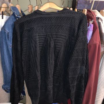 Northern Isles - Knitted sweaters (Black)