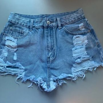 Unbranded - Shorts en jean