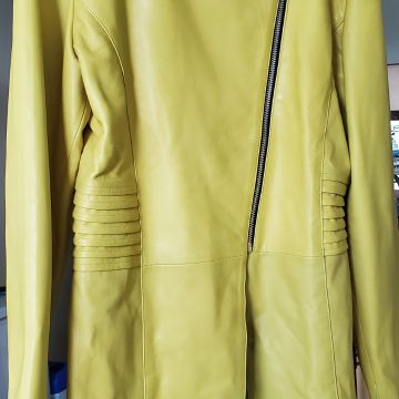 Marc Dolci - Leather jackets (Yellow)