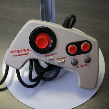 Oem Authentic Nintendo Original Nes Max Turbo Controller Nes-027! - Gaming consoles