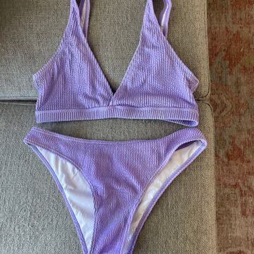 Shein - Bikinis & tankinins (Lilac)