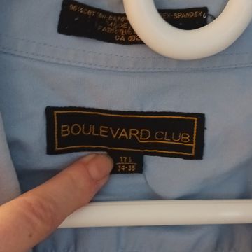 Boulevard club - Button down shirts (Grey)