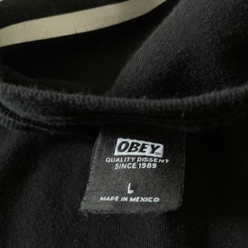 Obey - Long sleeved T-shirts (Black)