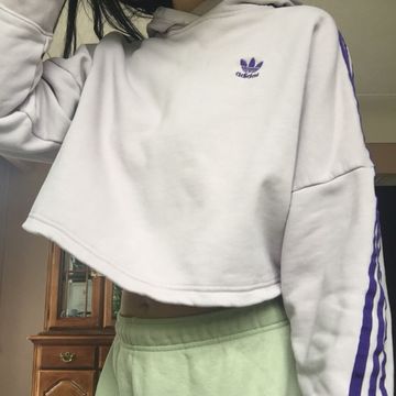 Adidas - Sweats & sweats à capuche (Mauve, Lilas)