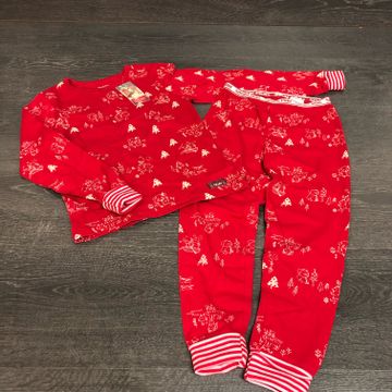 Souris mini - Pajama sets (Red)