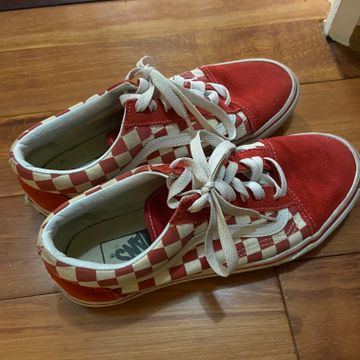Vans - Sneakers (Blanc, Rouge)