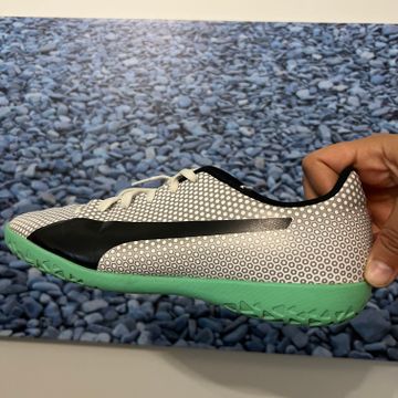 Adidas - Sneakers (White, Black, Green)