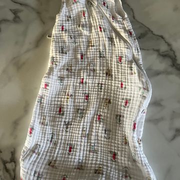 Perlim Pinpin - Pyjamas, dormeuses pour bébé (Blanc)