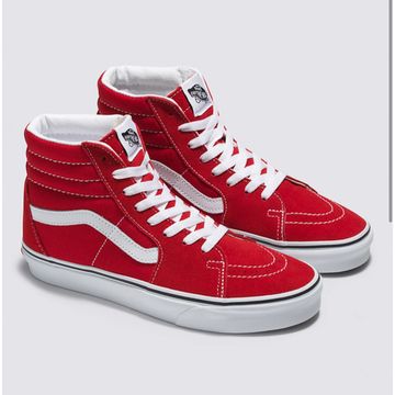 Vans - Sneakers (Red)