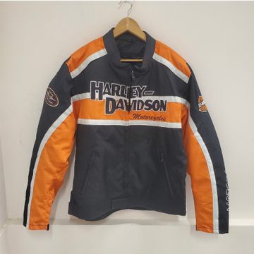 Harley Davidson  - Outwear (Black, Orange)
