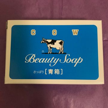 cows milk beauty soap japanese brand  - Soins du corps (Blanc, Bleu)