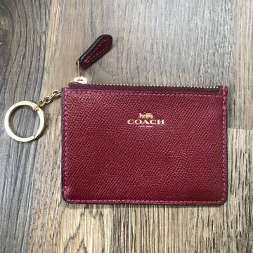 Coach  - Key & Card holders (Red, Gold)