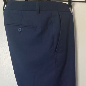 Calvin Klein - Pantalons cargo (Bleu)