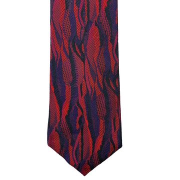 COOGI - Cravates & pochettes (Mauve, Rouge)