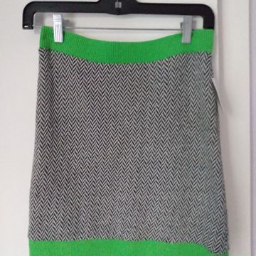 Zara - Mini-skirts (Black, Green, Grey)