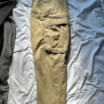 Zara - Cargo pants (Beige)