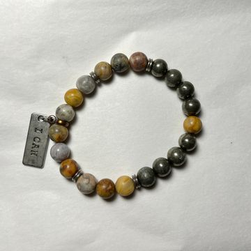N/A - Bracelets (Orange, Gris, Argent)