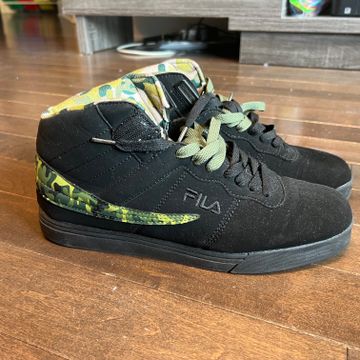 Fila  - Sneakers (Black, Green)