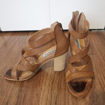 Steve Madden - Heeled sandals (Brown, Cognac)