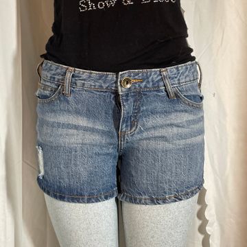 signature  - Shorts en jean (Blanc, Bleu)