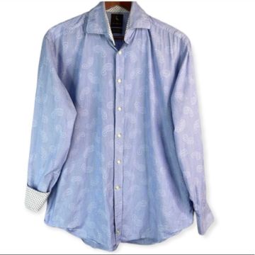 TailorByrd - Button down shirts (White, Blue)