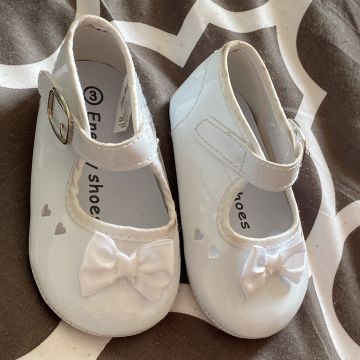 Energy shoes - Chaussures de bébé (Blanc)