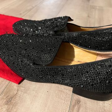 Louboutin - Chaussures formelles (Noir, Rouge)