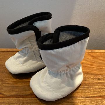 Sherpa  - Baby shoes (White)