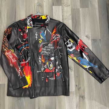 Reason  - Leather jackets (Black)