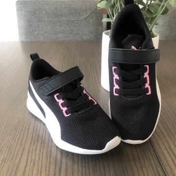 Puma - Chaussures de sport (Blanc, Noir, Rose)